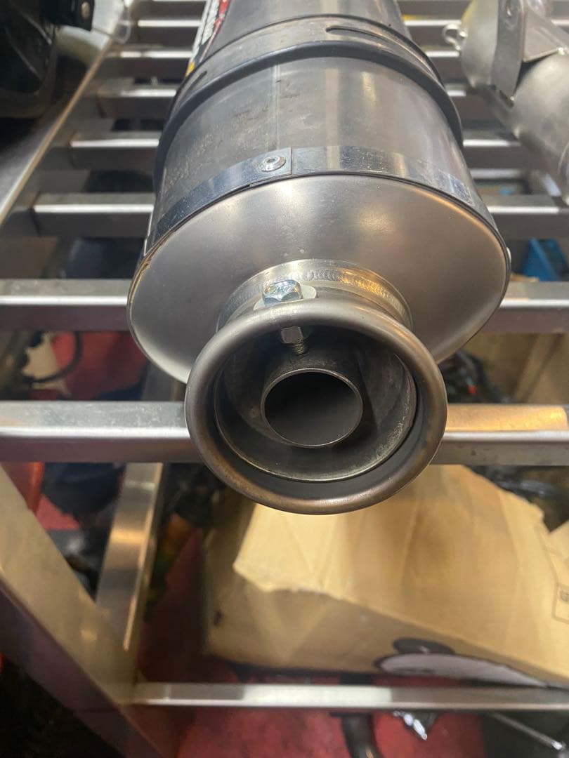 STRIKER ストライカー　スリップオン　CBR600RR PC37後期