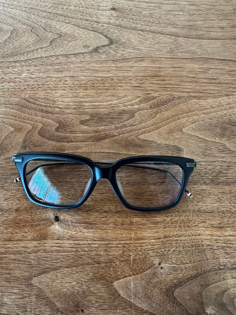 (生産終了）THOM BROWNE TB-701マットブラック　トムブラウン