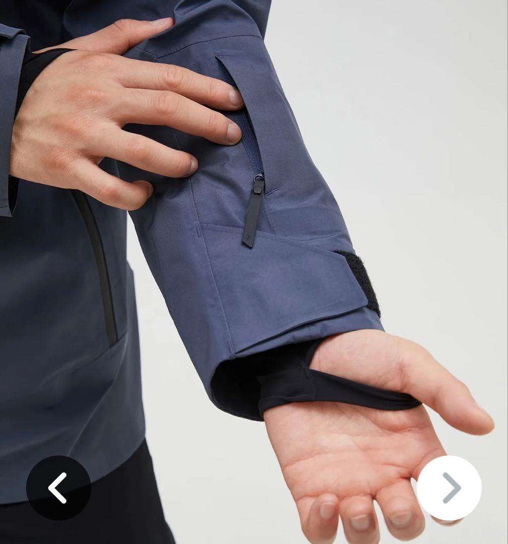 ピークパフォーマンス バーチカル ゴアテックス 3L アノラックジャケット　M