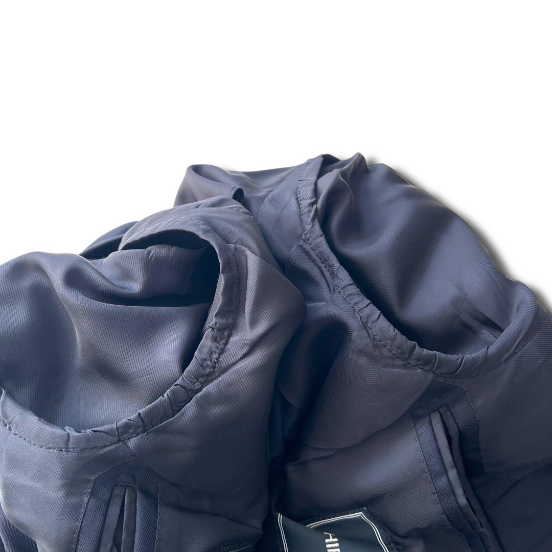 美品 DORMEUIL SHIPS 別注素材 ANCHOR スーツ 44