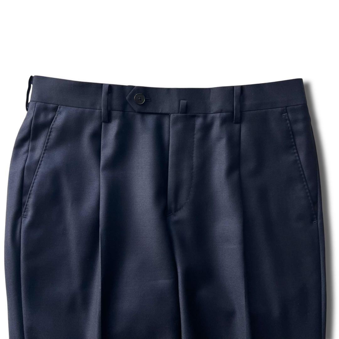 美品 DORMEUIL SHIPS 別注素材 ANCHOR スーツ 44