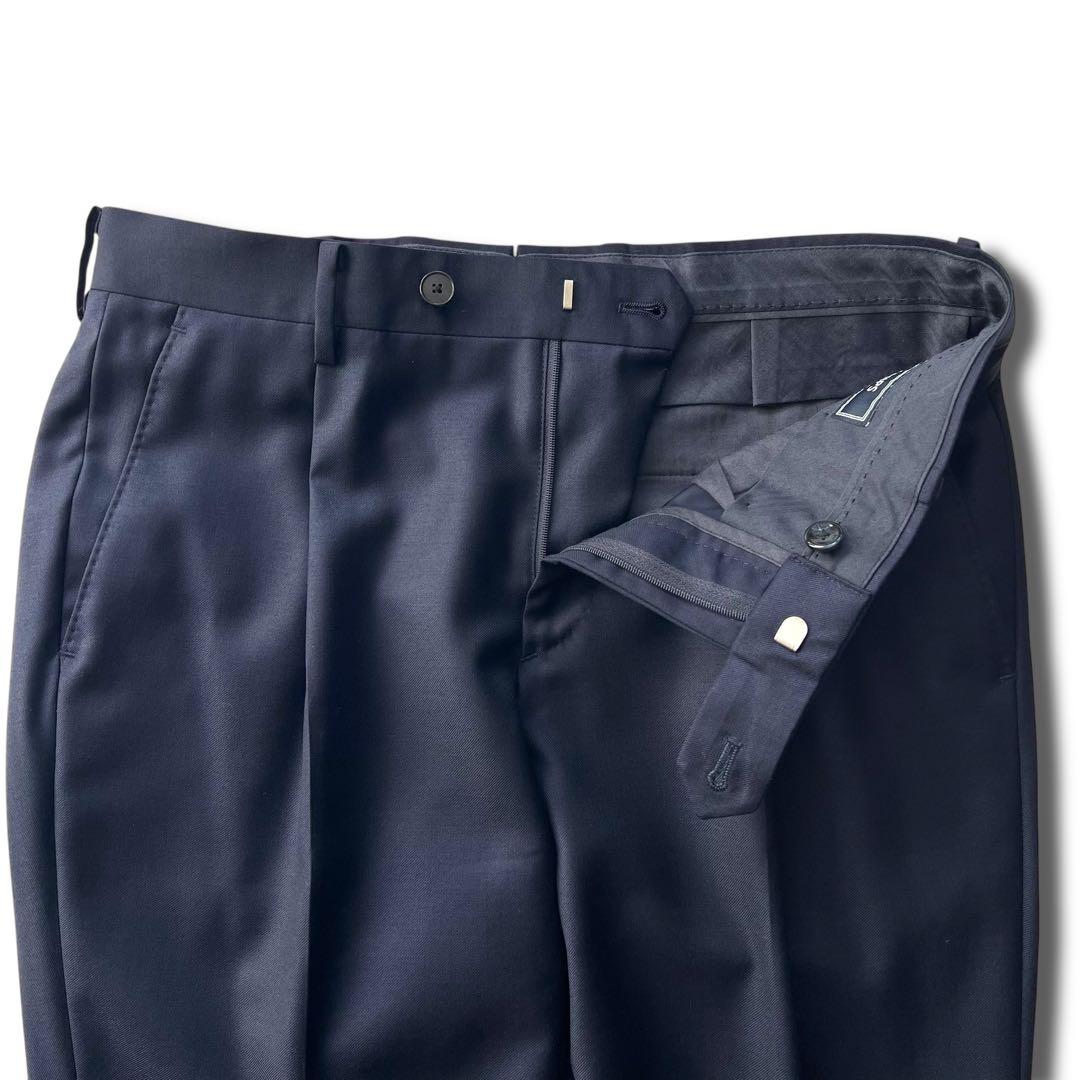 美品 DORMEUIL SHIPS 別注素材 ANCHOR スーツ 44