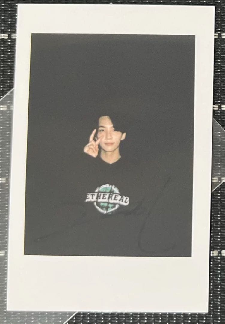 seventeen 一直娱 中華 北京 popup ジョンハン 購入特典　トレカ