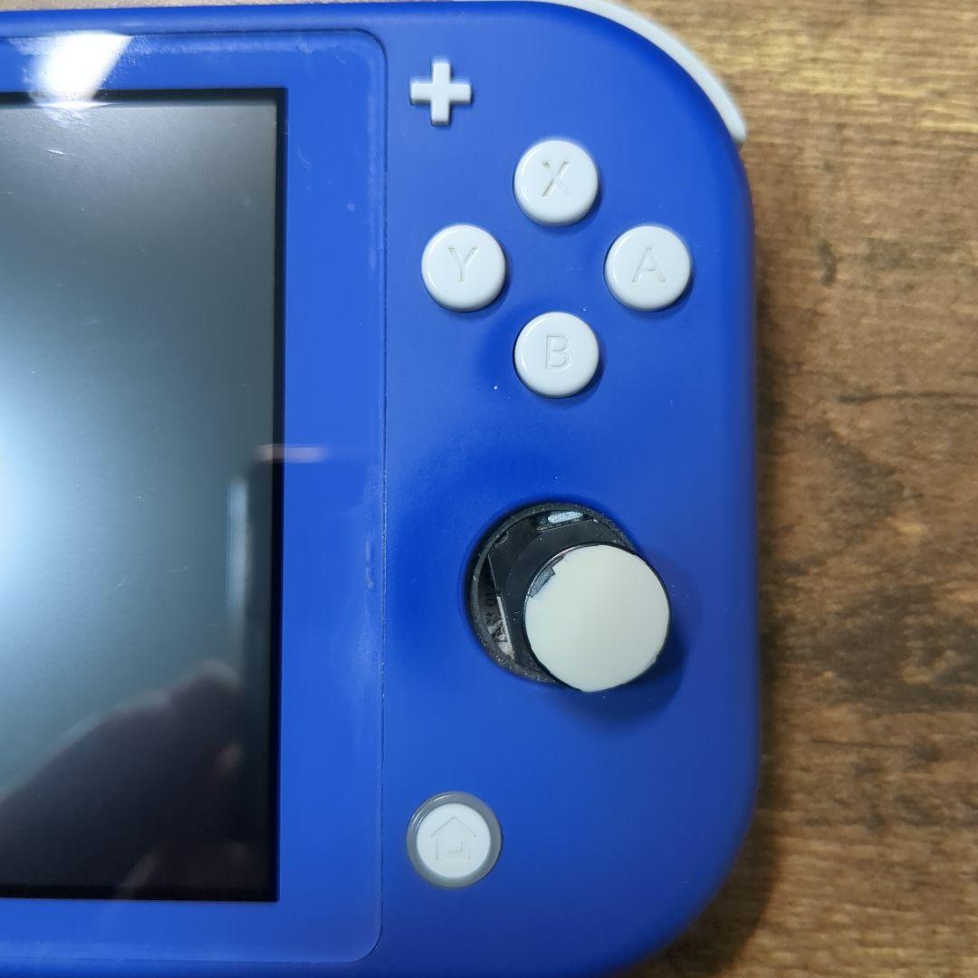 Nintendo Switch Lite 青　ジャンク
