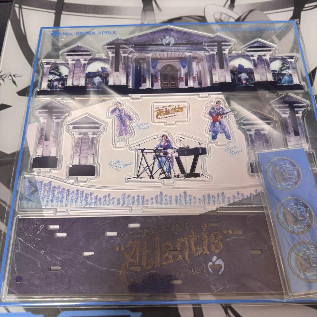 Mrs. GREEN APPLE　アクリルジオラマキット