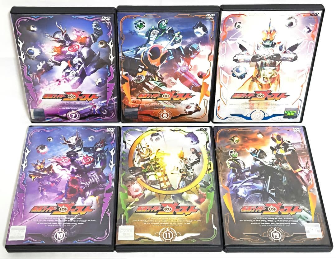 仮面ライダー ゴースト/6作品【DVD】全18巻セット