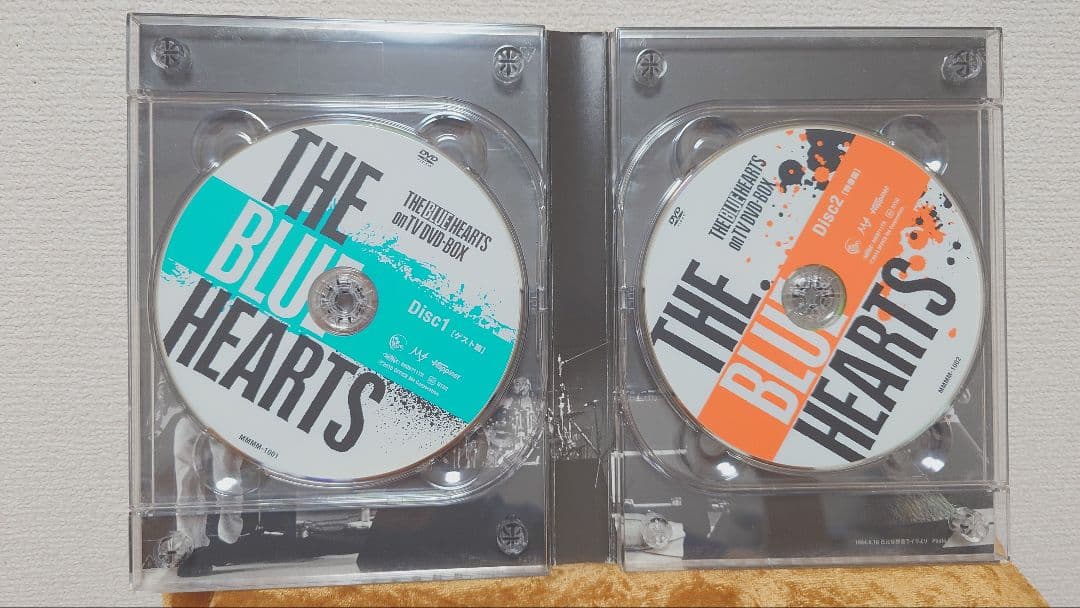 ミュージック THE BLUE HEARTS on TV DVD BOX