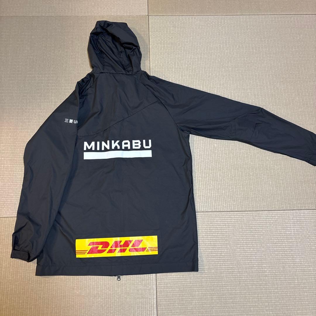 浦和レッズ Nike STORM-FIT ウィンドブレーカー Lサイズ ブラック