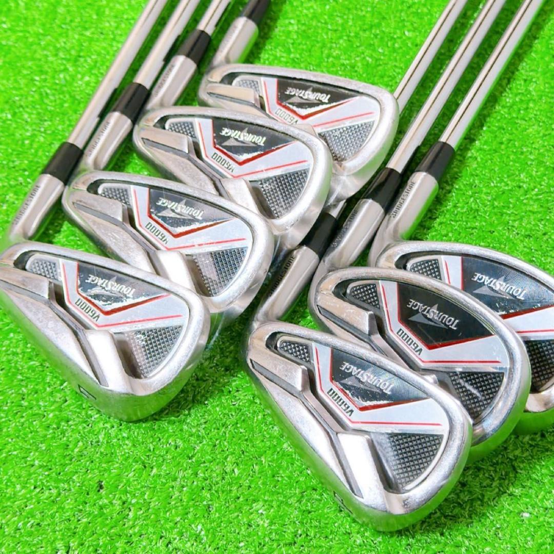TOURSTAGE ツアーステージ　V6000 メンズ アイアン 7本セット S