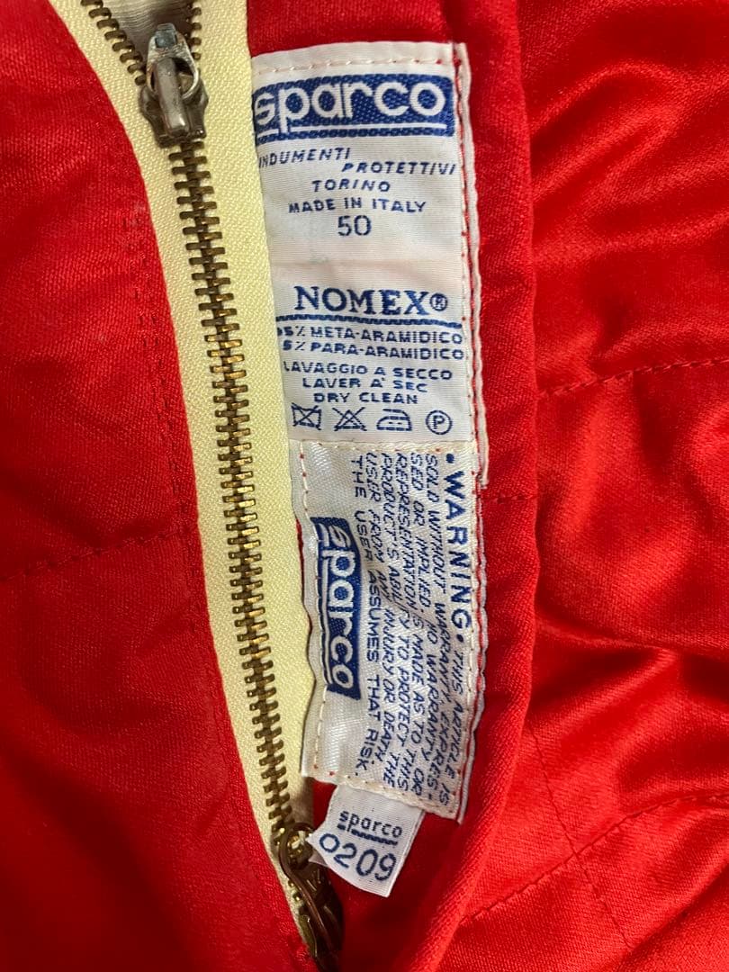 sparco レーシングスーツ