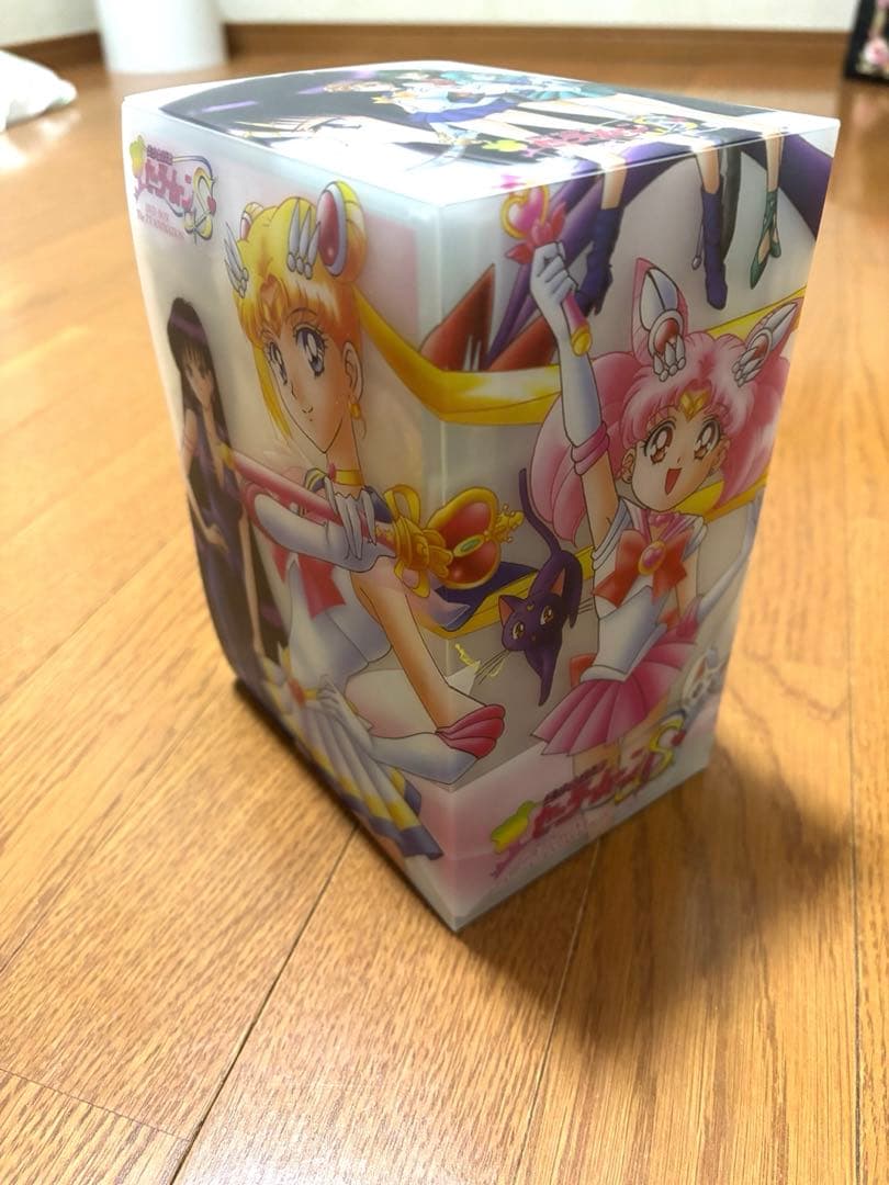 最終値下げ セーラームーン R S SS DVDBOX4set 特典付き