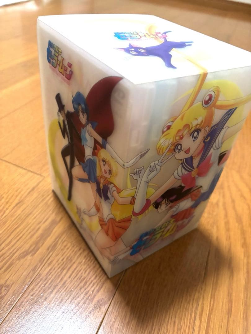 最終値下げ セーラームーン R S SS DVDBOX4set 特典付き