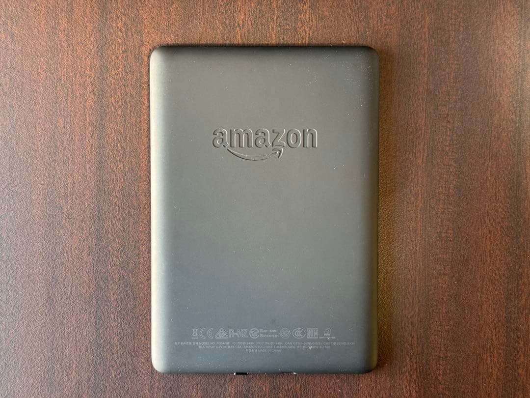 美品KindlePaperwhite第10世代広告無32GB