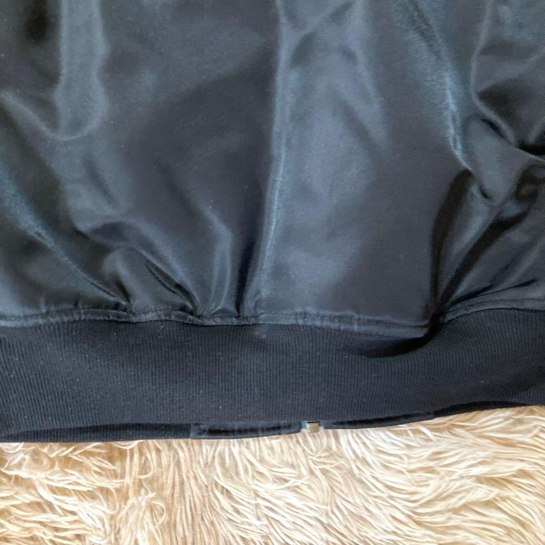 【希少ヴィンテージ】ハーレー H.O.G MA-1 イーグルタグ / 黒 / L