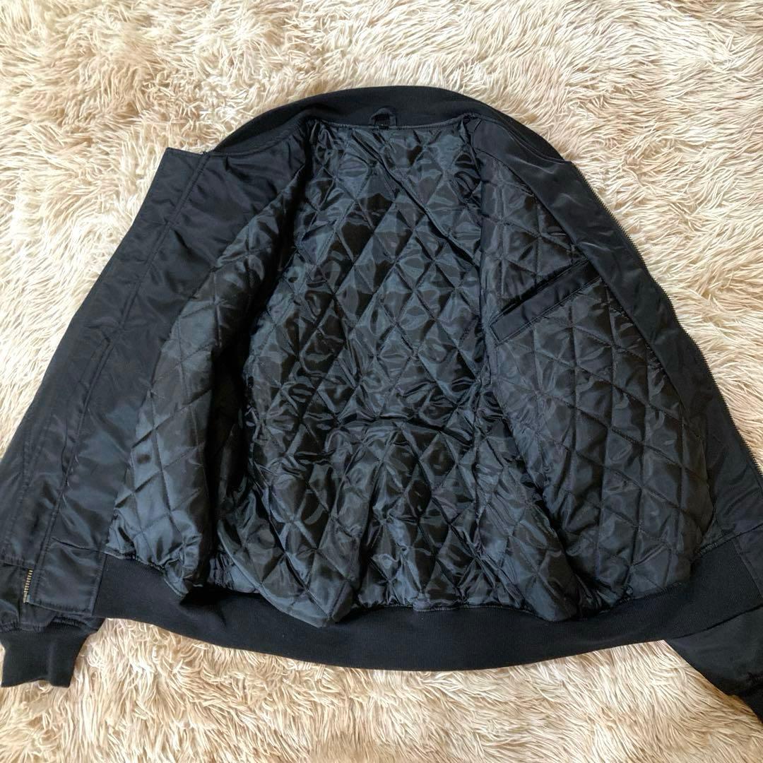 【希少ヴィンテージ】ハーレー H.O.G MA-1 イーグルタグ / 黒 / L