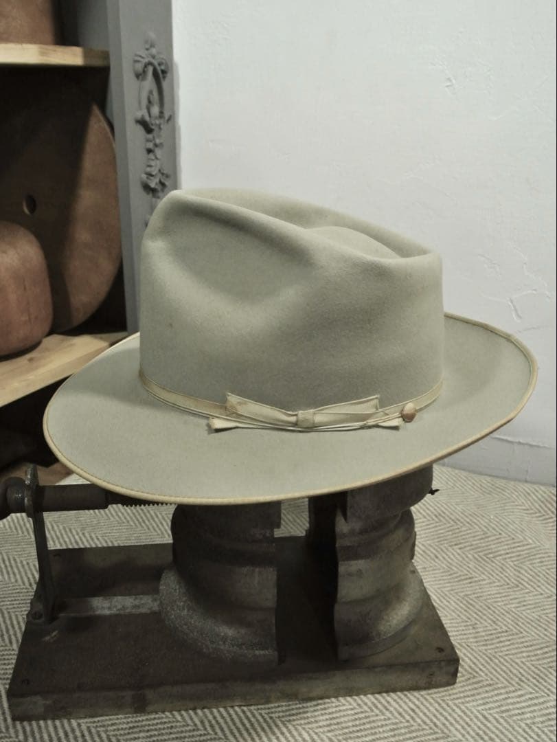 帽子 50s VINTAGE STETSON OPEN ROAD 7 1/4 58cm