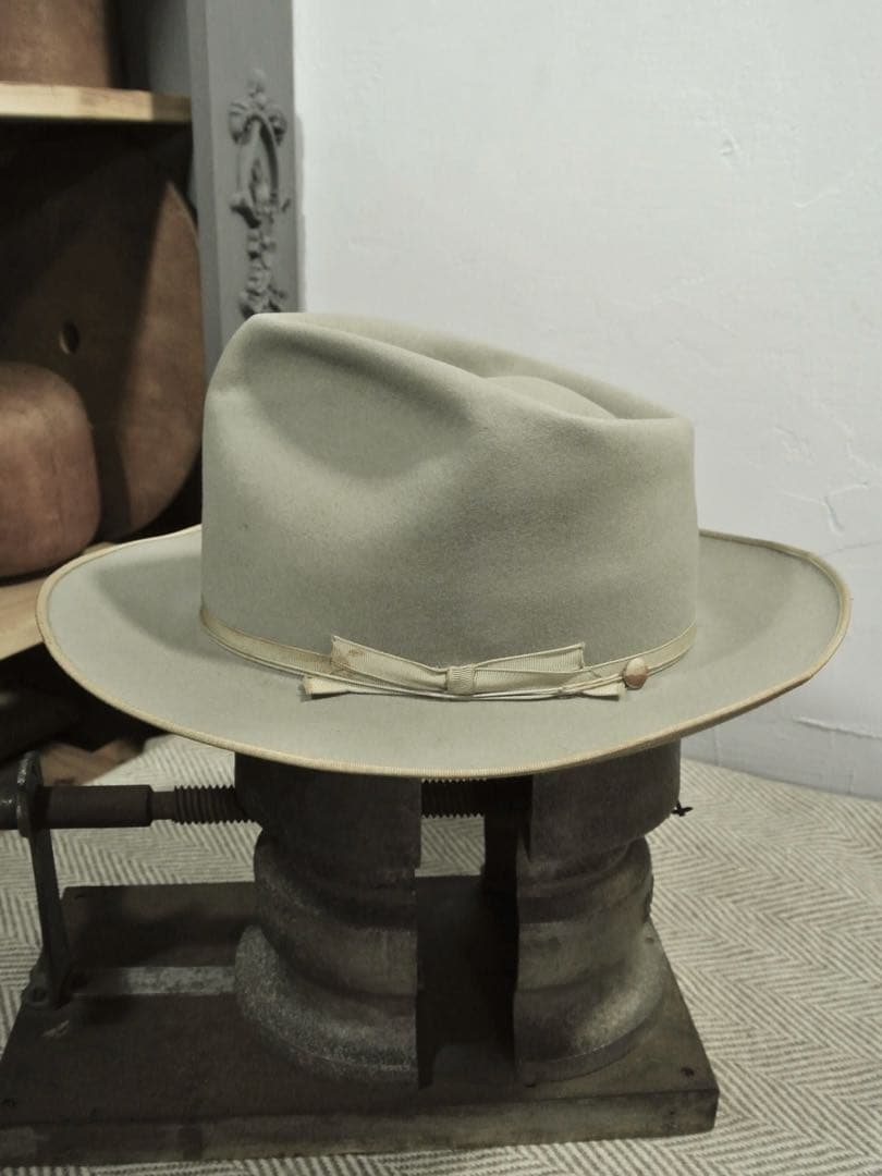 帽子 50s VINTAGE STETSON OPEN ROAD 7 1/4 58cm