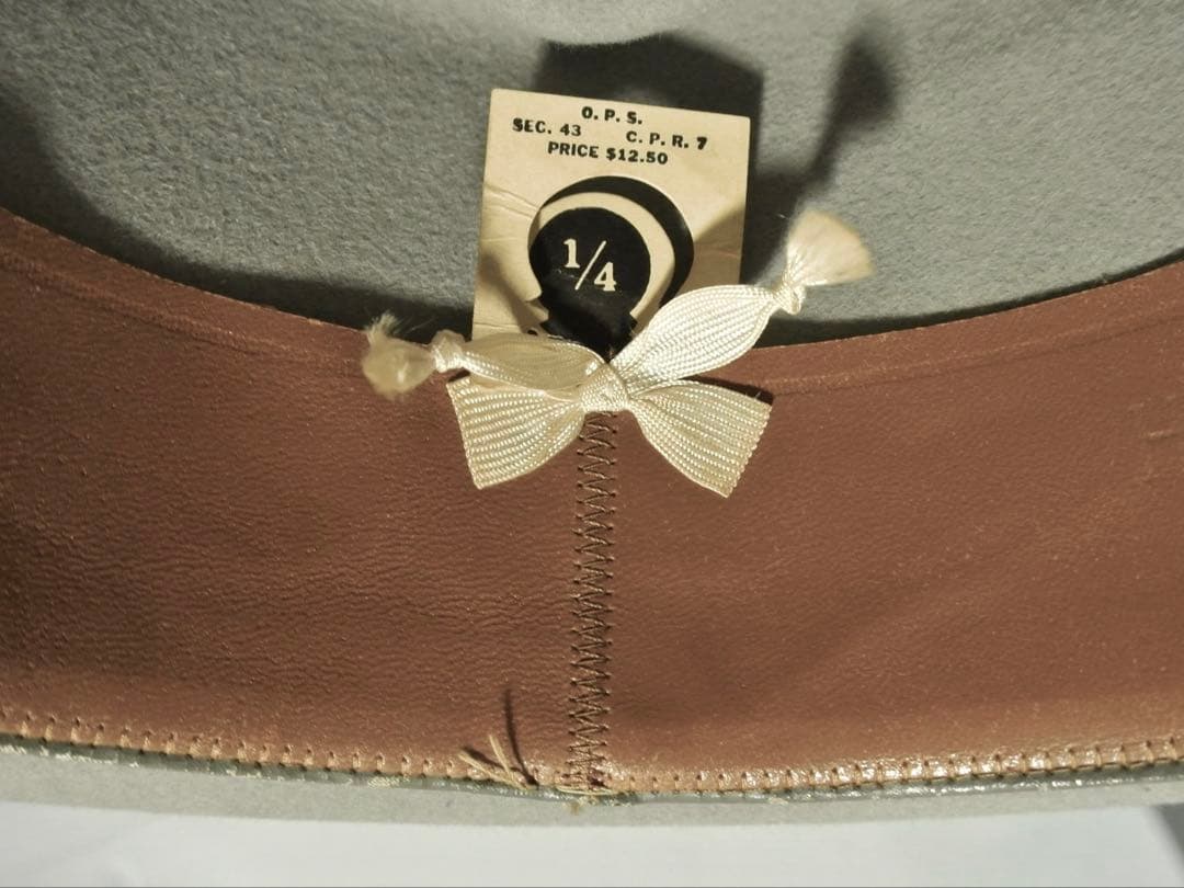 帽子 50s VINTAGE STETSON OPEN ROAD 7 1/4 58cm