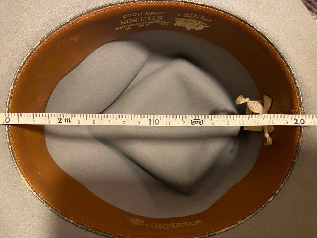 帽子 50s VINTAGE STETSON OPEN ROAD 7 1/4 58cm