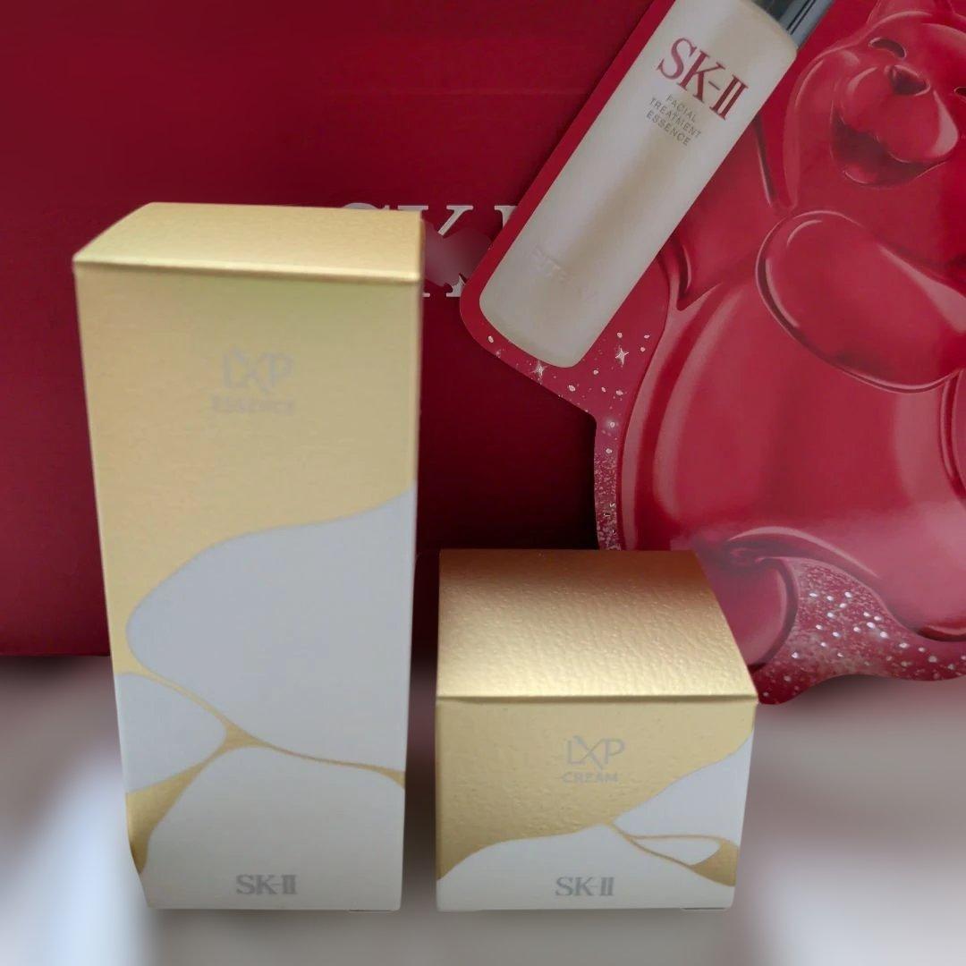 SK-II LXP 金継ぎエッセンス（化粧水）＆クリームセット