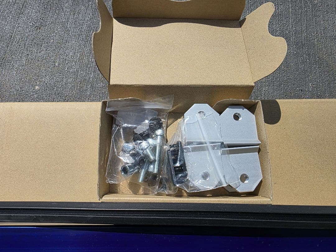 シ*ロ様 プロボックス サクシード 用 室内キャリア クロスバー