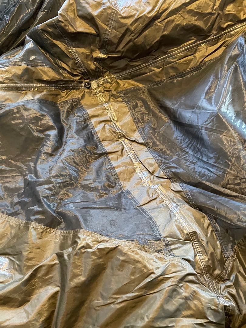 THE NORTH FACE LANDER 4 テント　フットプリント付き