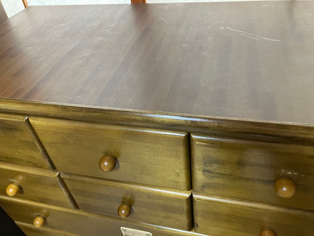 なひ 昭和レトロタンス　チェスト