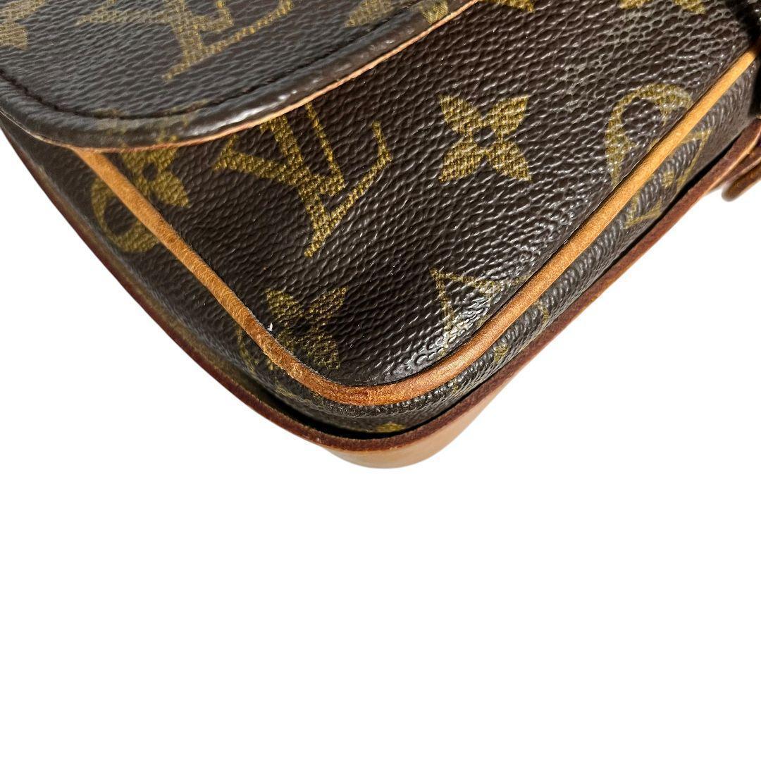 【クロスボディ】カルトシエールMM　ルイヴィトン　モノグラム　ショルダーバッグ