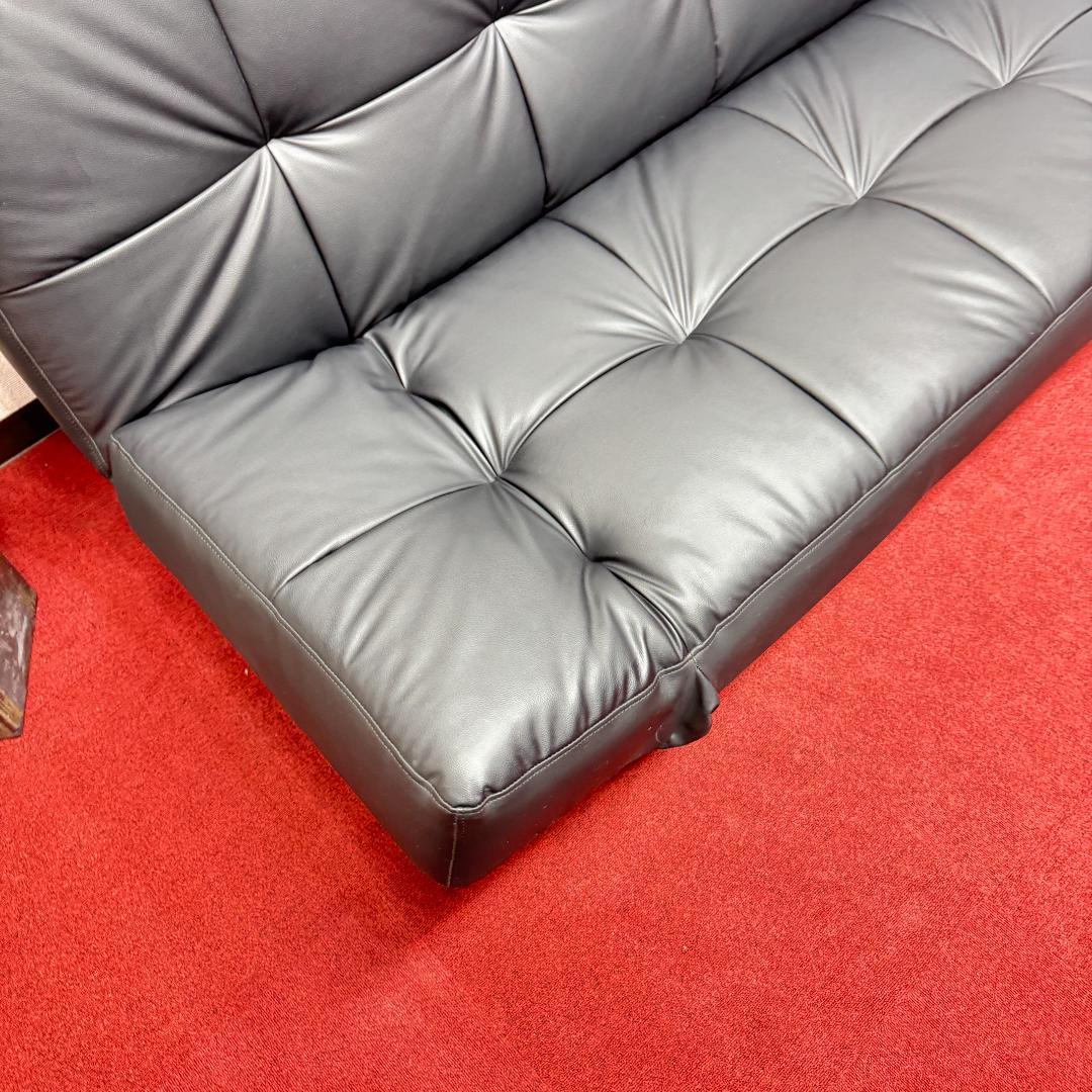 東京23区送料無料　超美品ニトリ ソファベッド Nシールド マークスAM 合皮