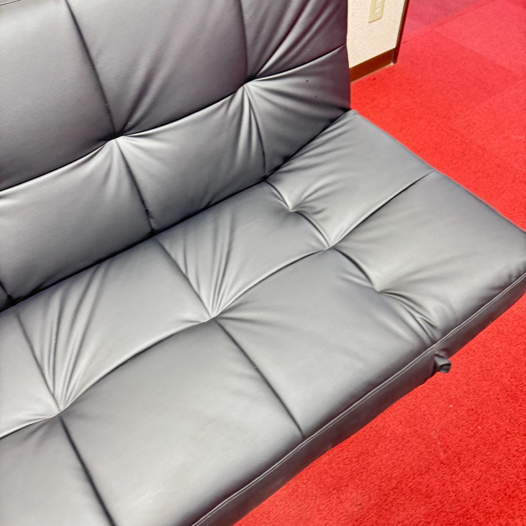 東京23区送料無料　超美品ニトリ ソファベッド Nシールド マークスAM 合皮