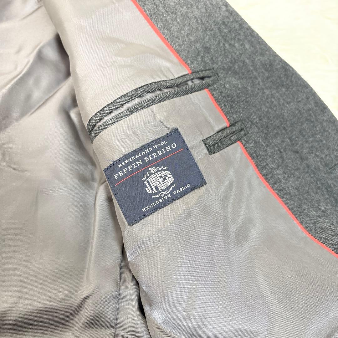 八郎はちろうJ.PRESS×PEPPIN MERINO スーツ