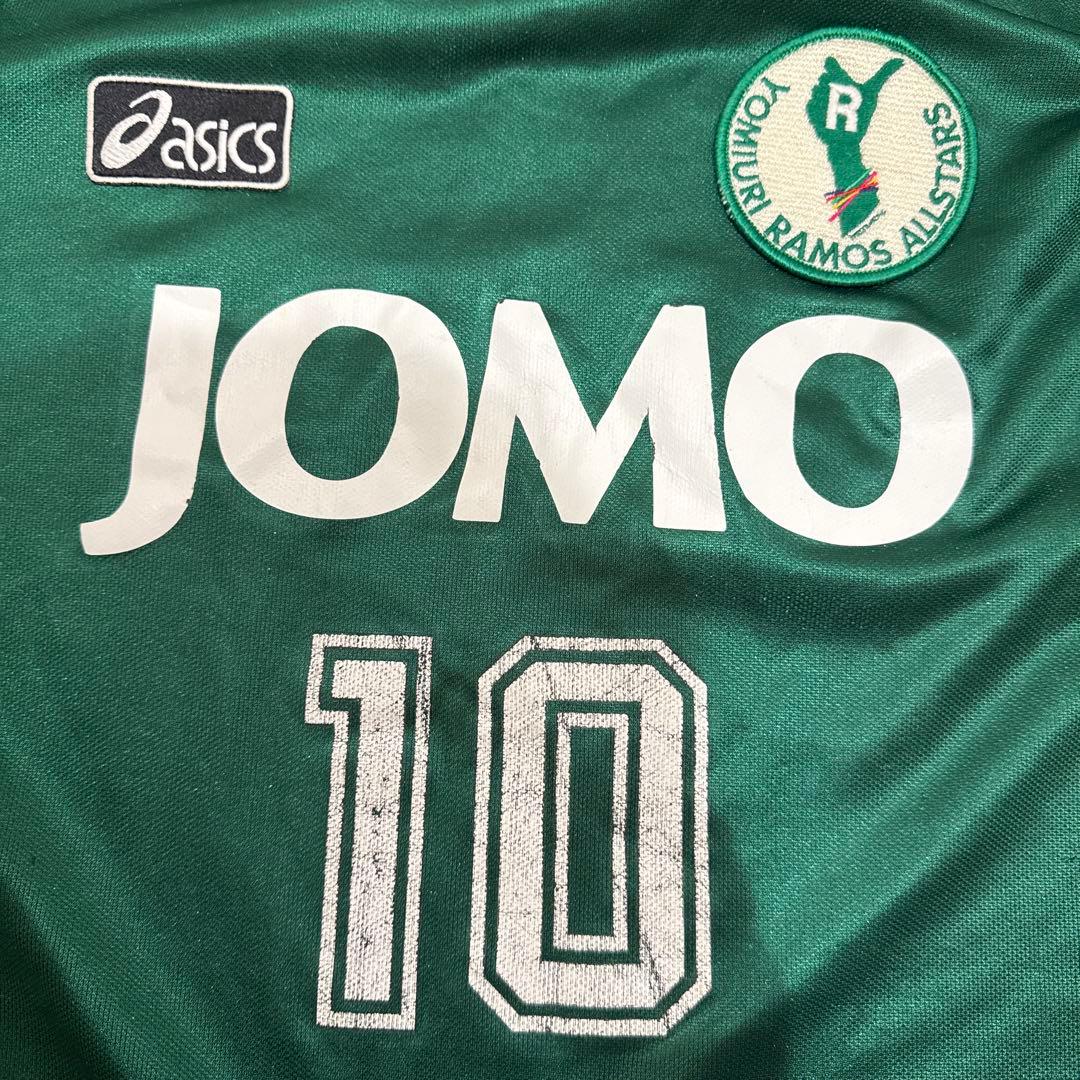 ラモス瑠偉　サッカー　ユニフォーム　NABISCO 10 引退ユニフォーム