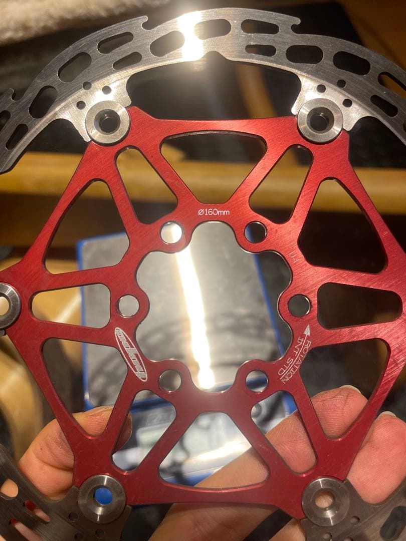 【中古】Hope saw disc 160mm 180mm 2枚セット