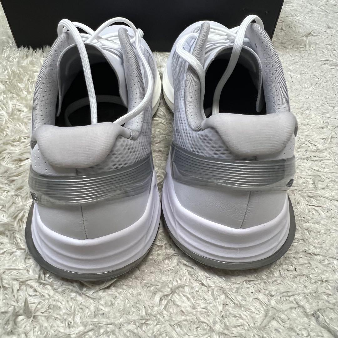 新品】アディダス アディゼロ ZG スパイクレス ホワイト メンズ サイズ25㎝