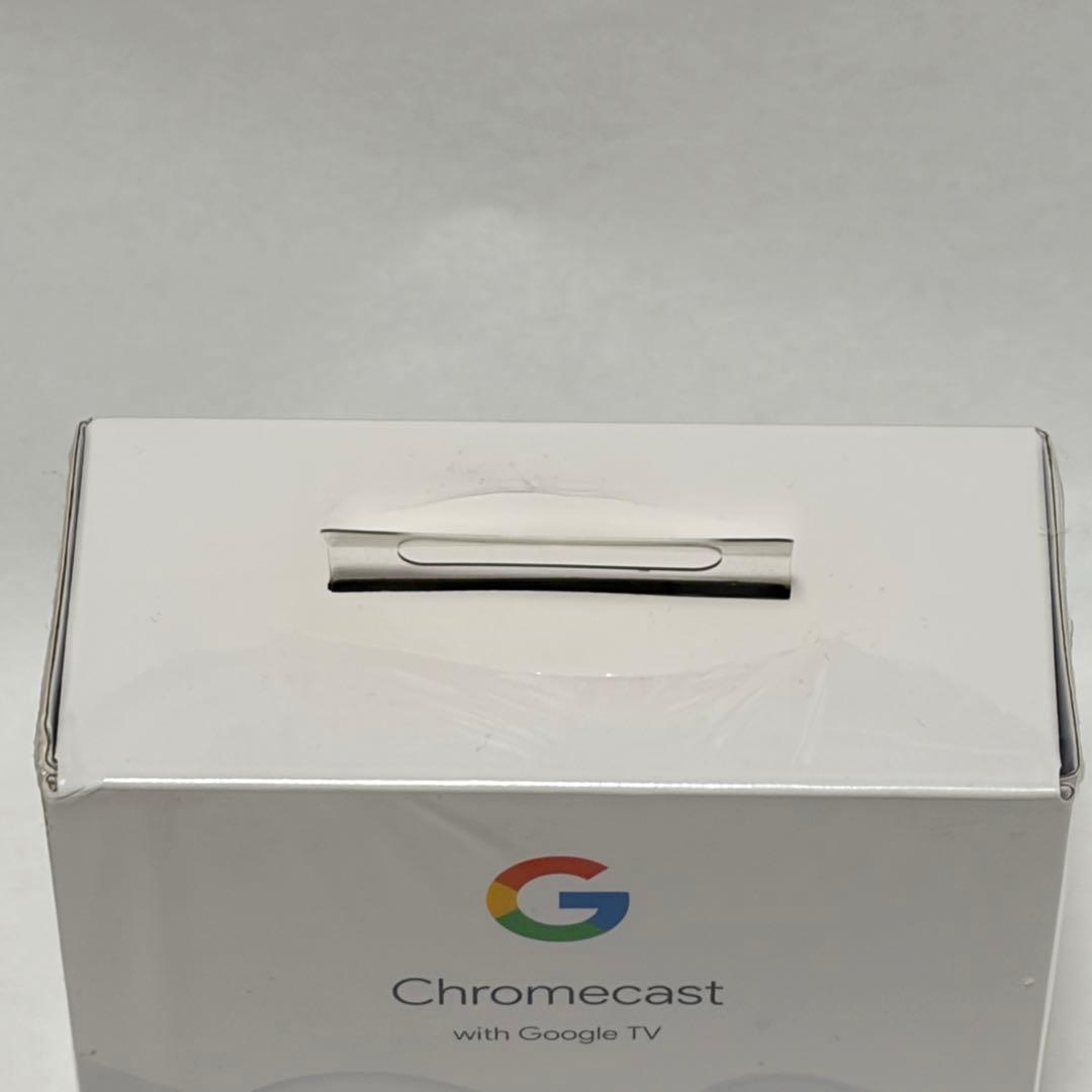 新品 Google Chromecast with Google TV 4K