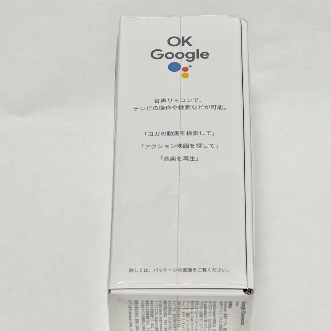 新品 Google Chromecast with Google TV 4K