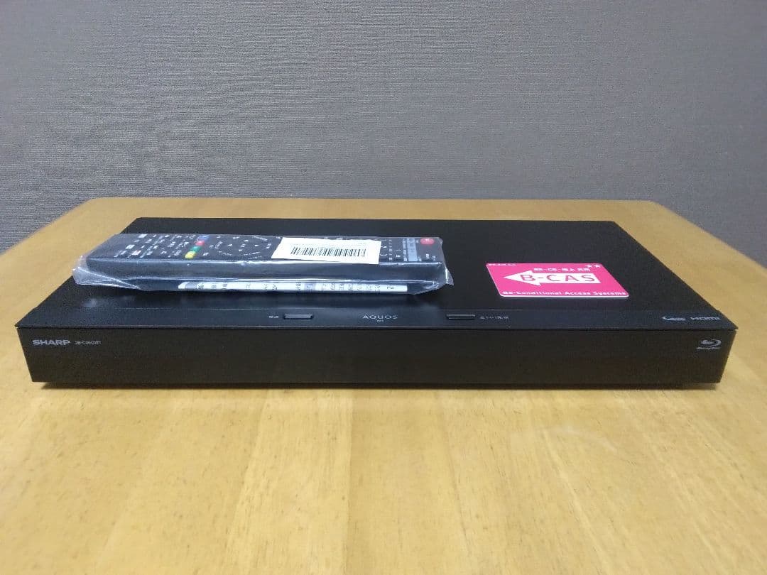 みゅうさん専用です！　SHARP ブルーレイレコーダー 2BーC05CW1