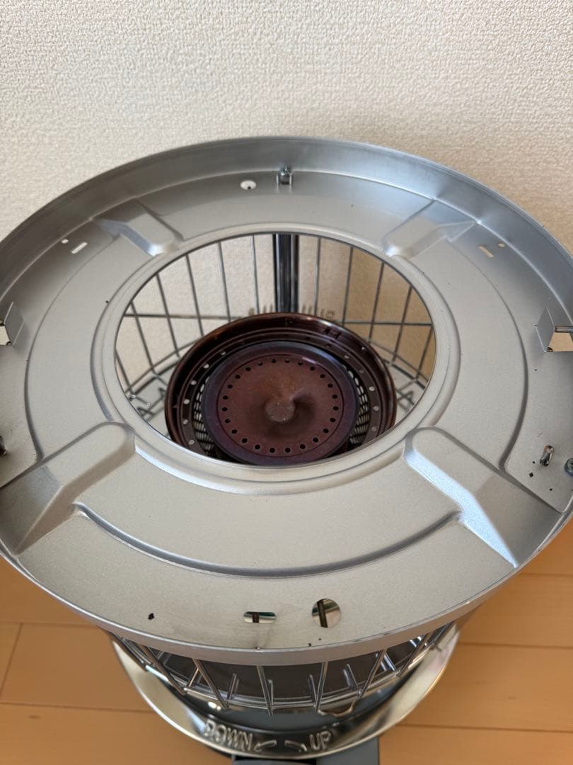 パセコ ストーブ　WKH-3100S グレー