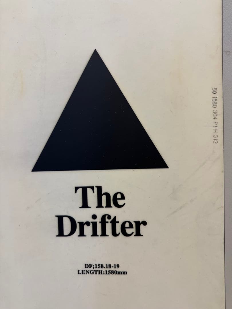 【最終値下げ】DEATHLABELデスレーベル　DRIFTER ドリフター158