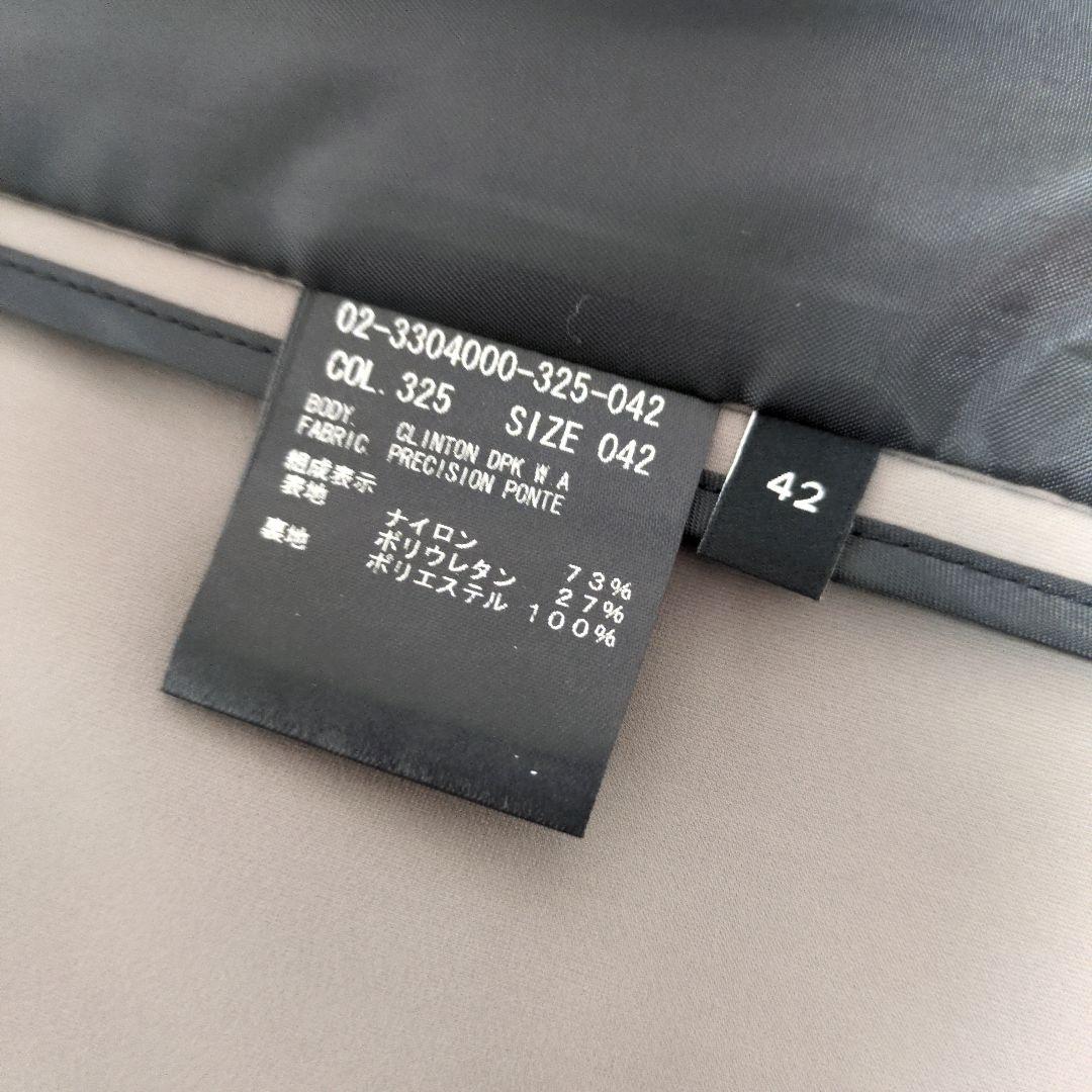 未使用級✨Theory 最高峰 PRECISION PONTE テーラード 42