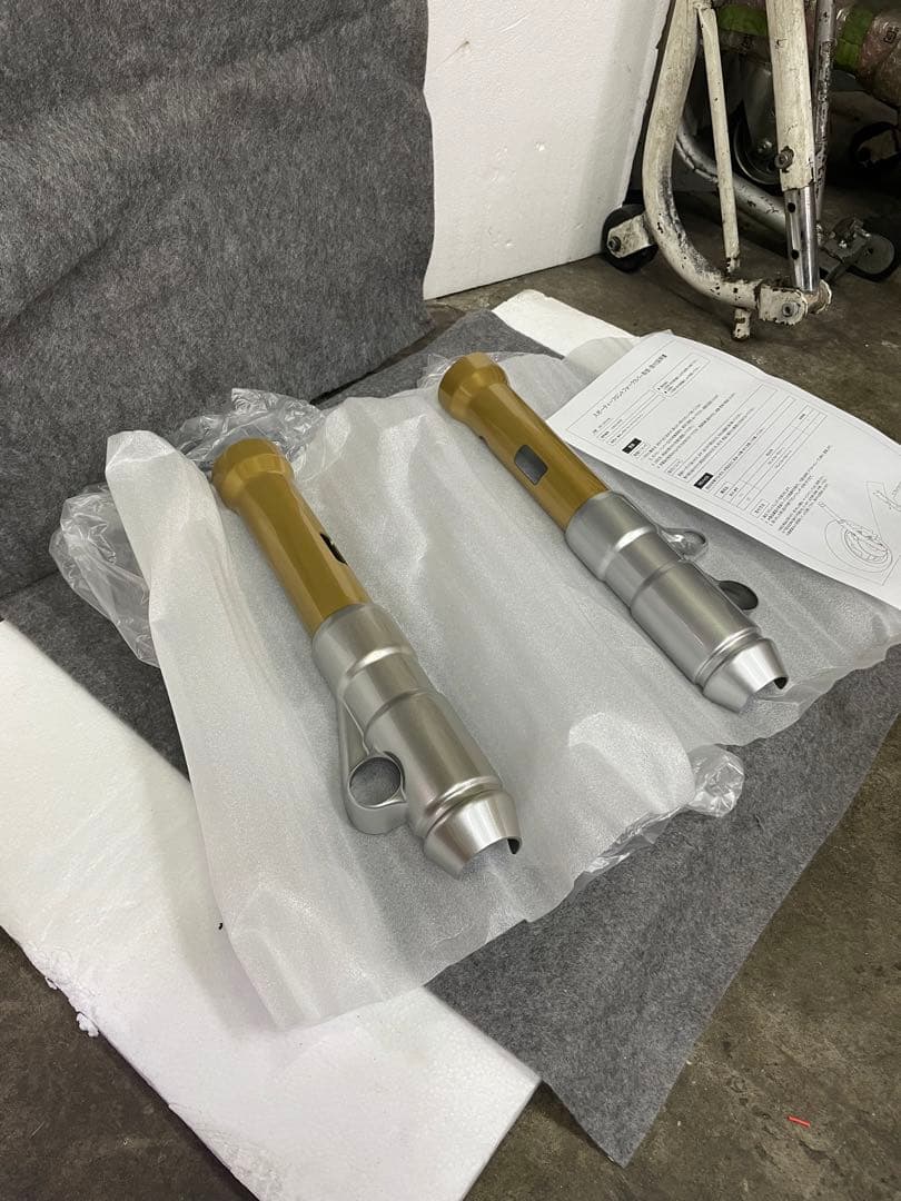 HONDA フォルツァ　MF08 純正OP Fフォークカバー　新品　希少