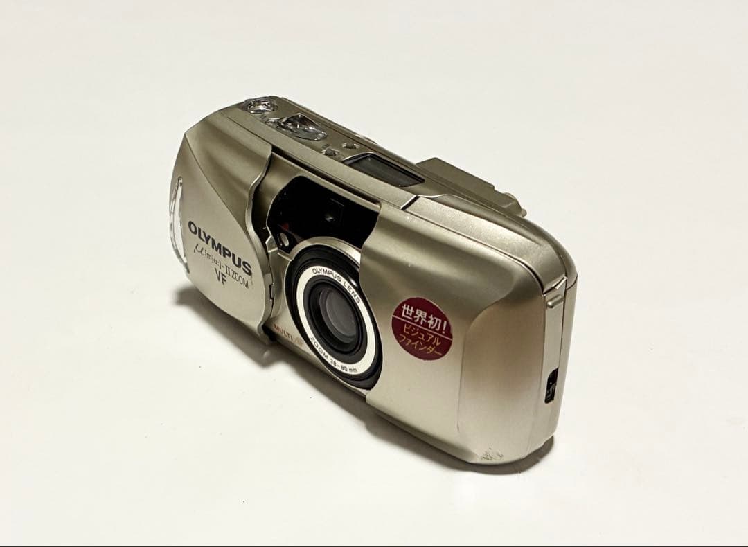 OLYMPUS μ（mju:）-II ZOOM VF 本体
