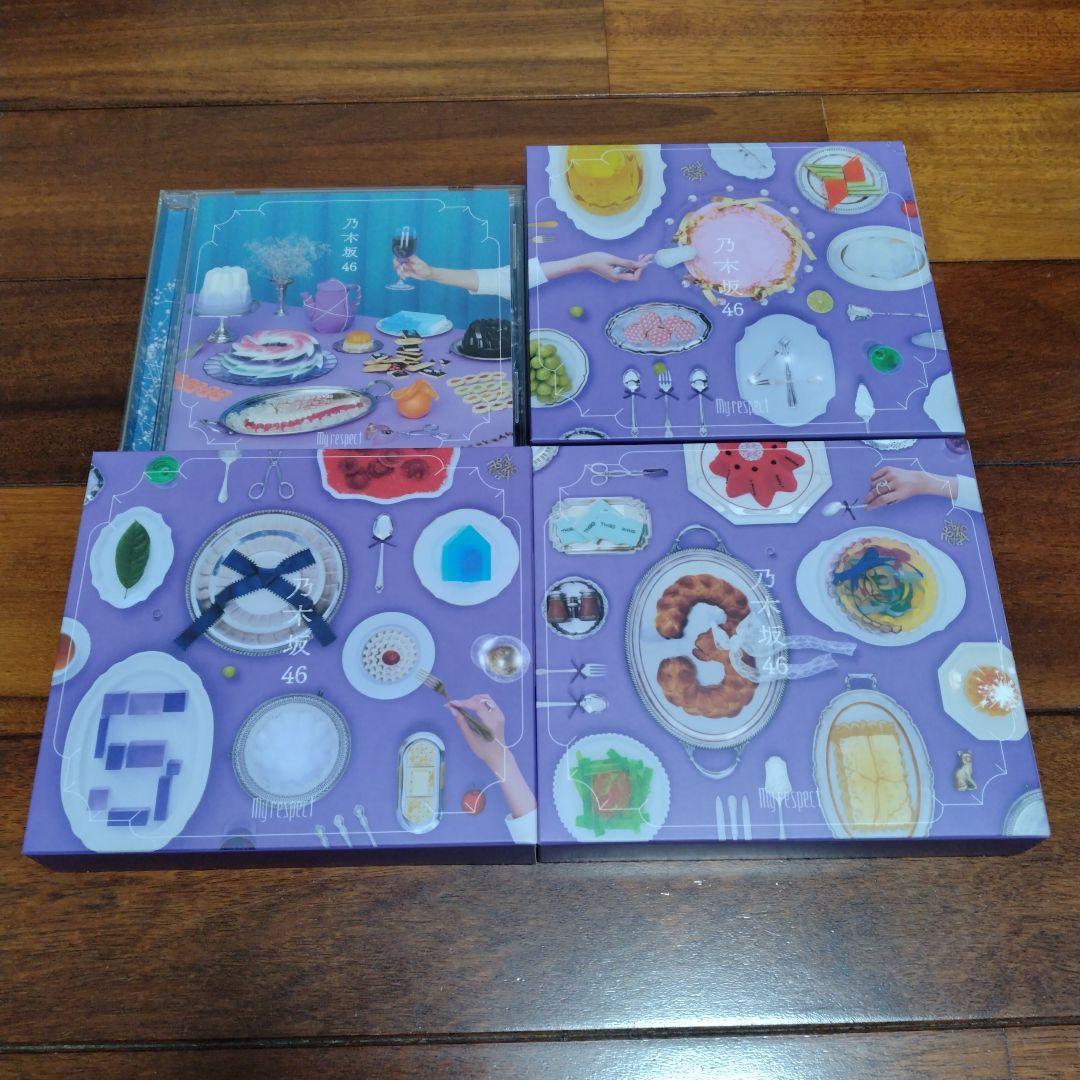 乃木坂46 My respect TypeA-C・通常盤