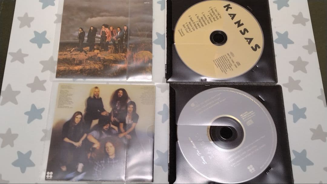 カンサス Kansas 10枚セット