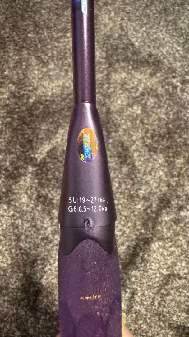 【美品】ヨネックス ナノフレア700プロ 5UG6