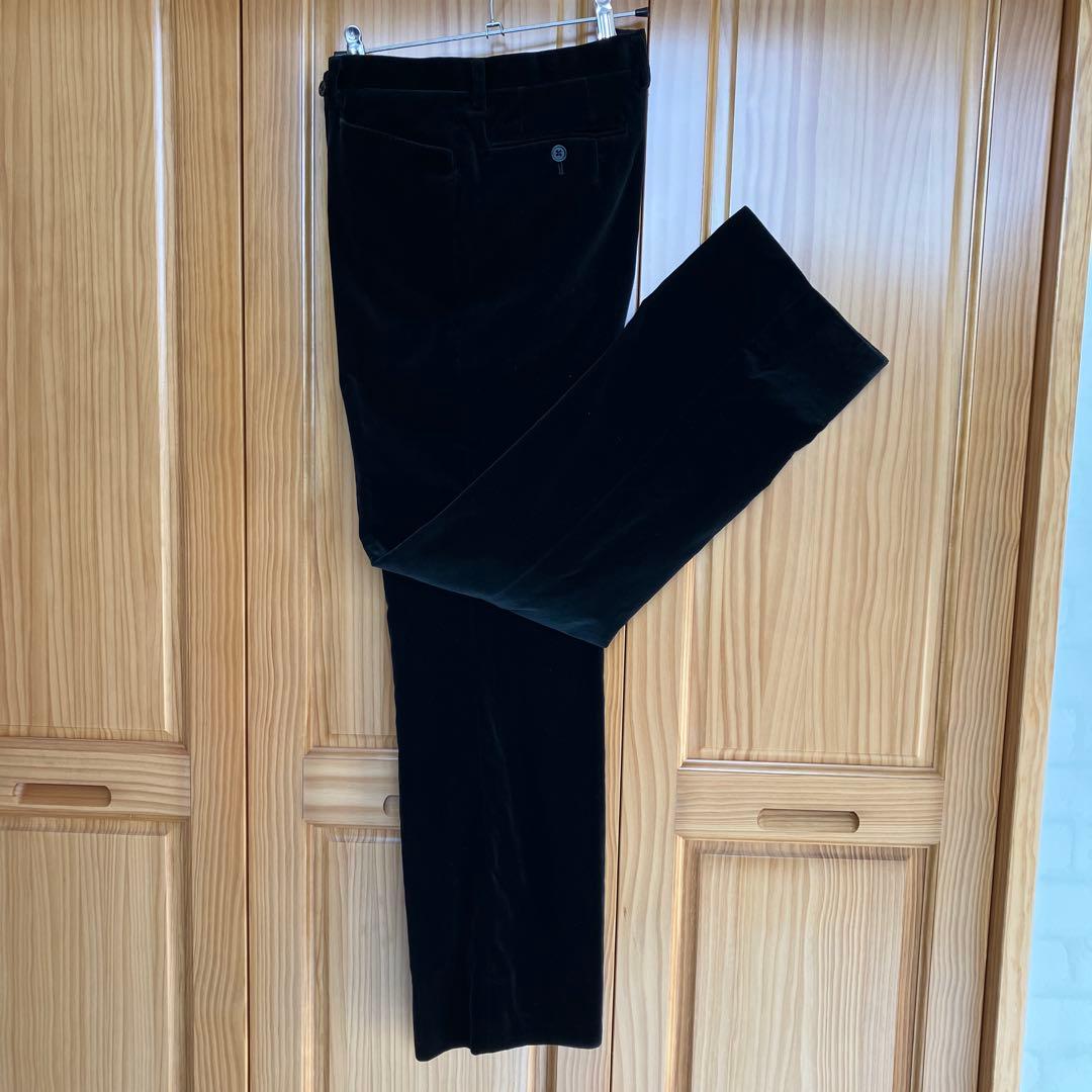 REATS ZAZOUSZ スエードスーツ【ブラック・Mサイズ】