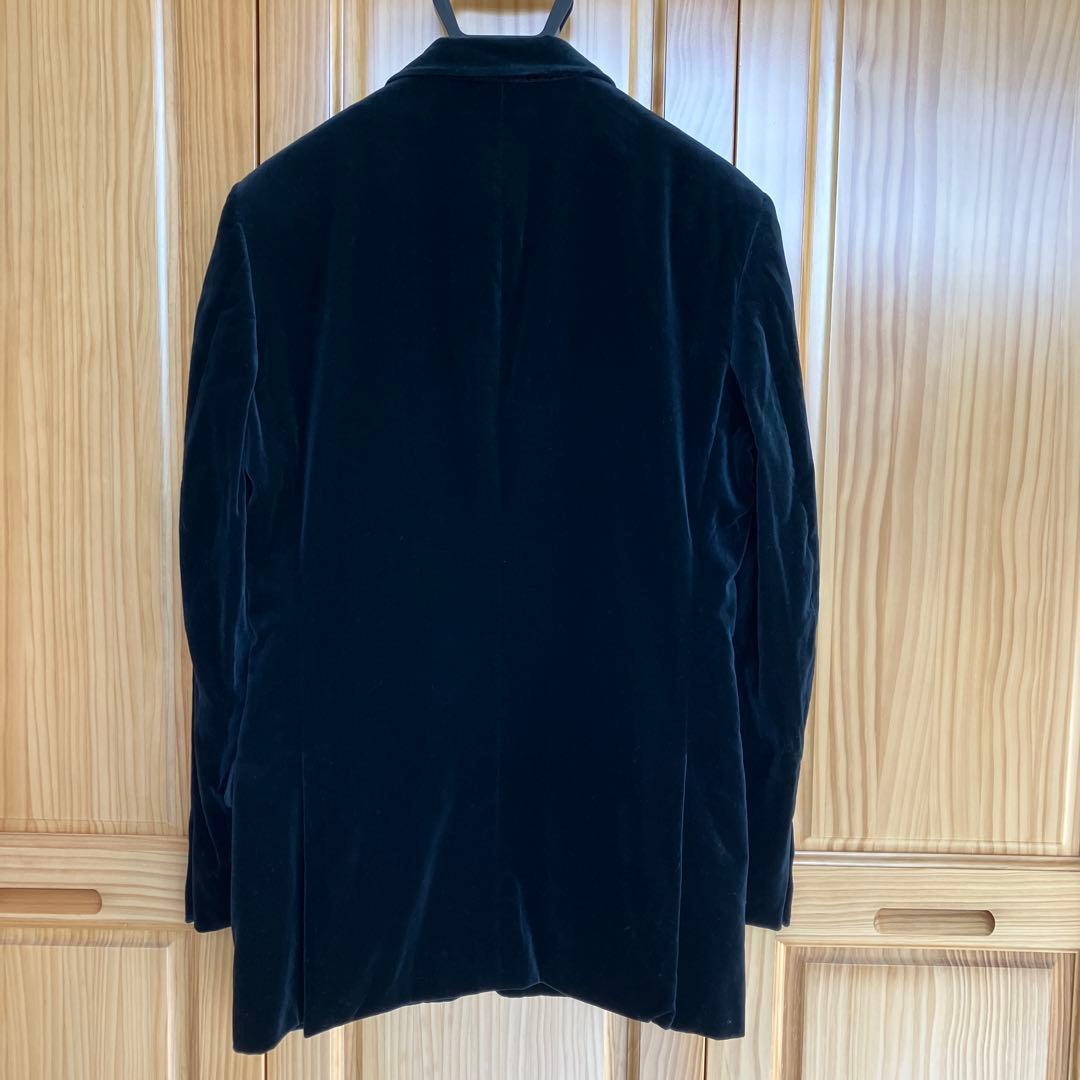 REATS ZAZOUSZ スエードスーツ【ブラック・Mサイズ】