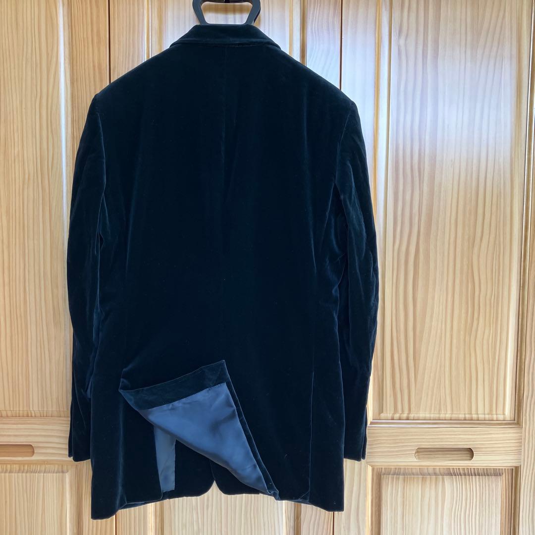 REATS ZAZOUSZ スエードスーツ【ブラック・Mサイズ】