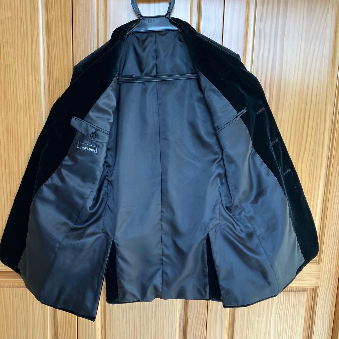 REATS ZAZOUSZ スエードスーツ【ブラック・Mサイズ】