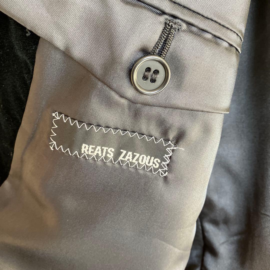 REATS ZAZOUSZ スエードスーツ【ブラック・Mサイズ】